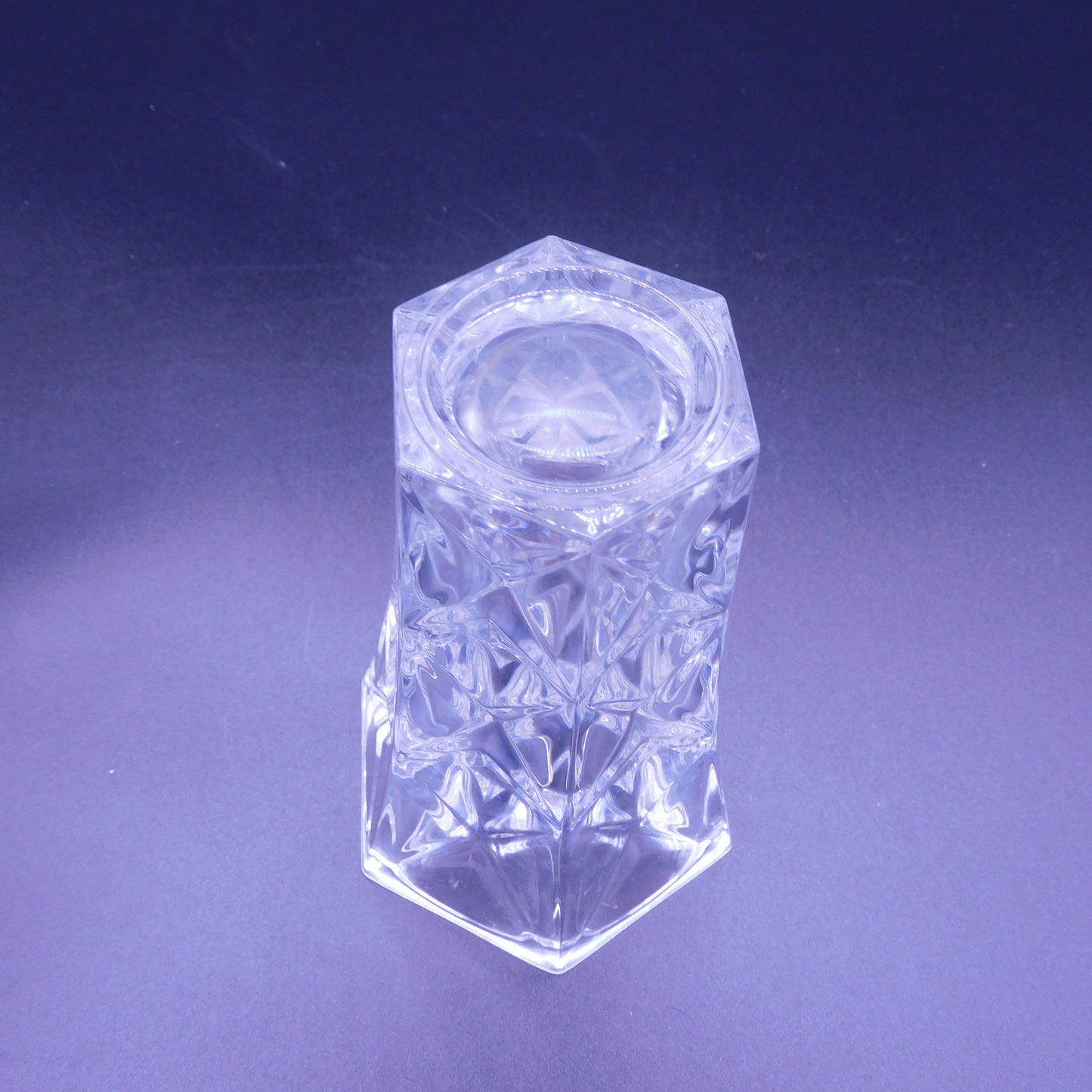 Vintage Avon Vase: Elegance Redefined in a Charming 'X' Pattern (7171)