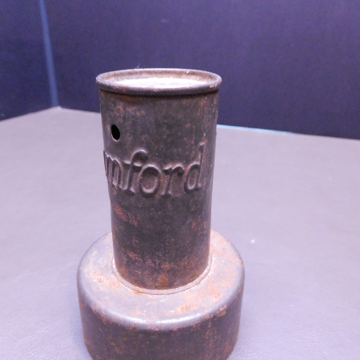 Vintage Rumford Brand Biscuit and Donut Cutter (7371)