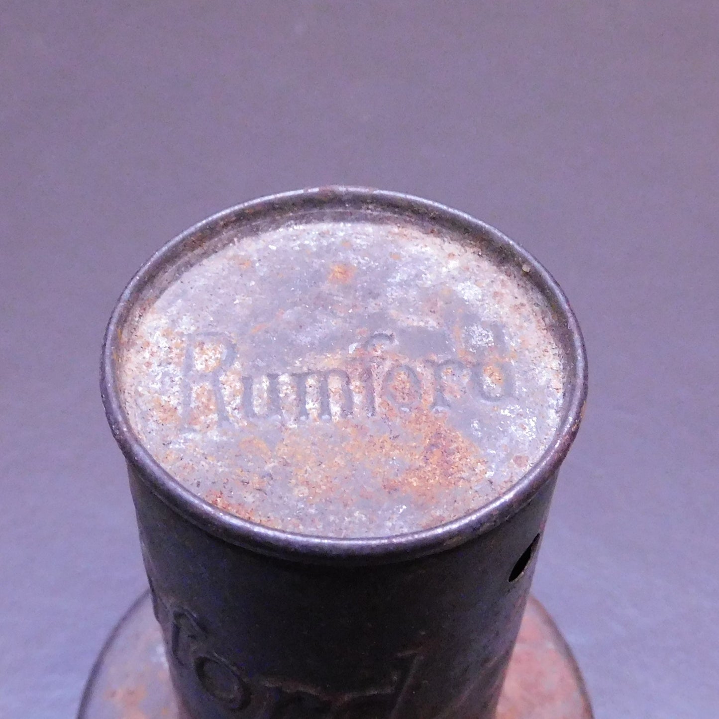 Vintage Rumford Brand Biscuit and Donut Cutter (7371)