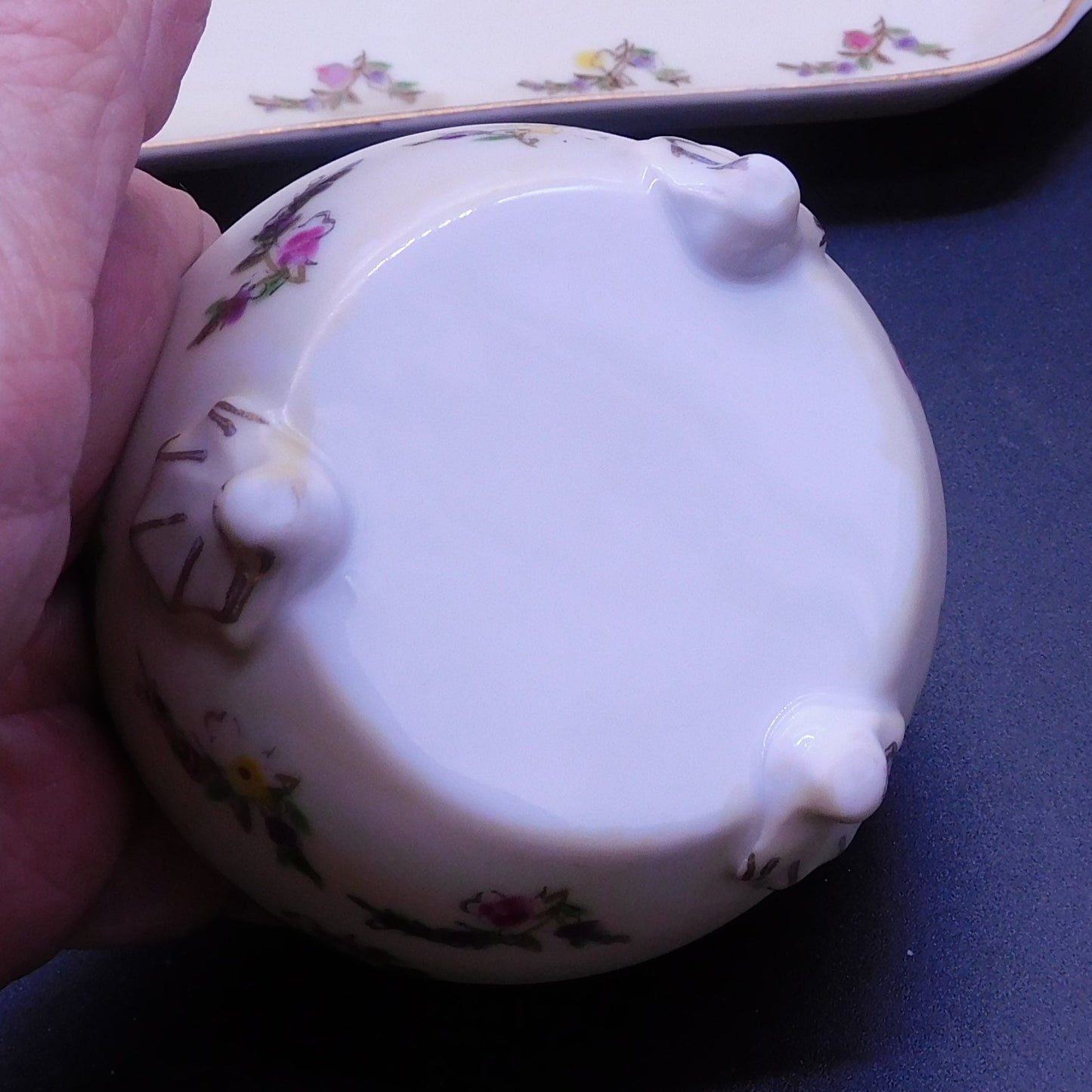 Vintage Vanity Tray and Jewelry Box (WN25) FREE SHIPPING