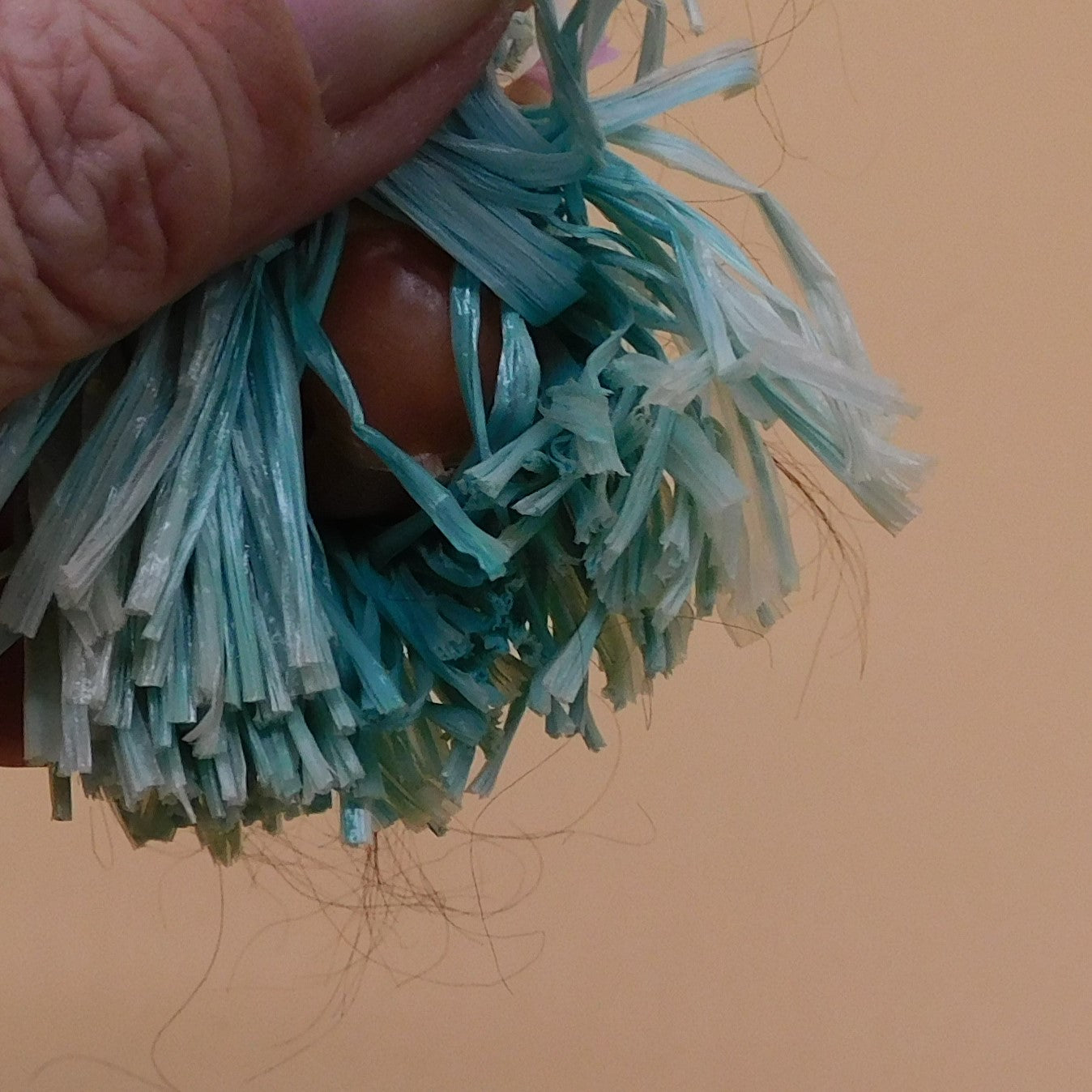 Hawaiian Project Doll, Good for Parts Free Shipping