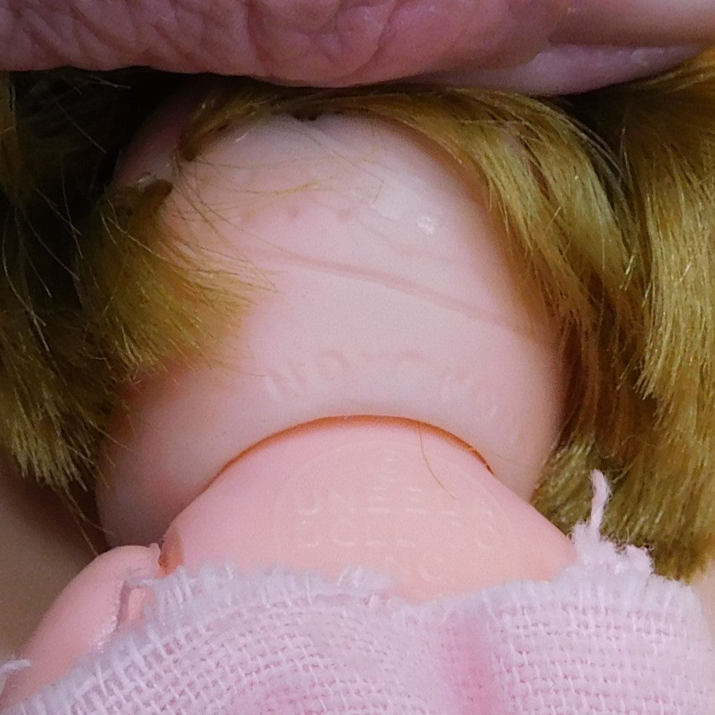 Vintage PeeWee Baby Doll, Uneeda Doll Co. Inc., 1967 (R98) FREE SHIPPING!!