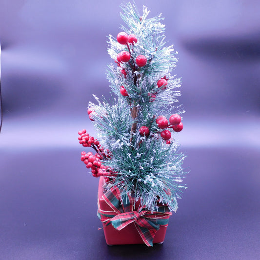 Artificial Tree in Ceramic Pot, Free Shipping (7006)