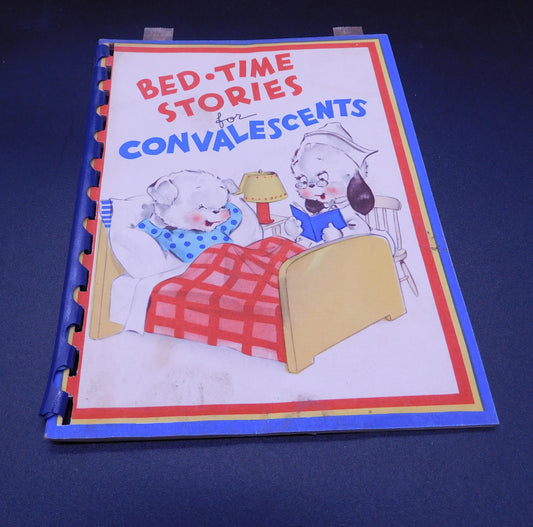 1941 Vintage Bedtime Stories for Convalescents 7256