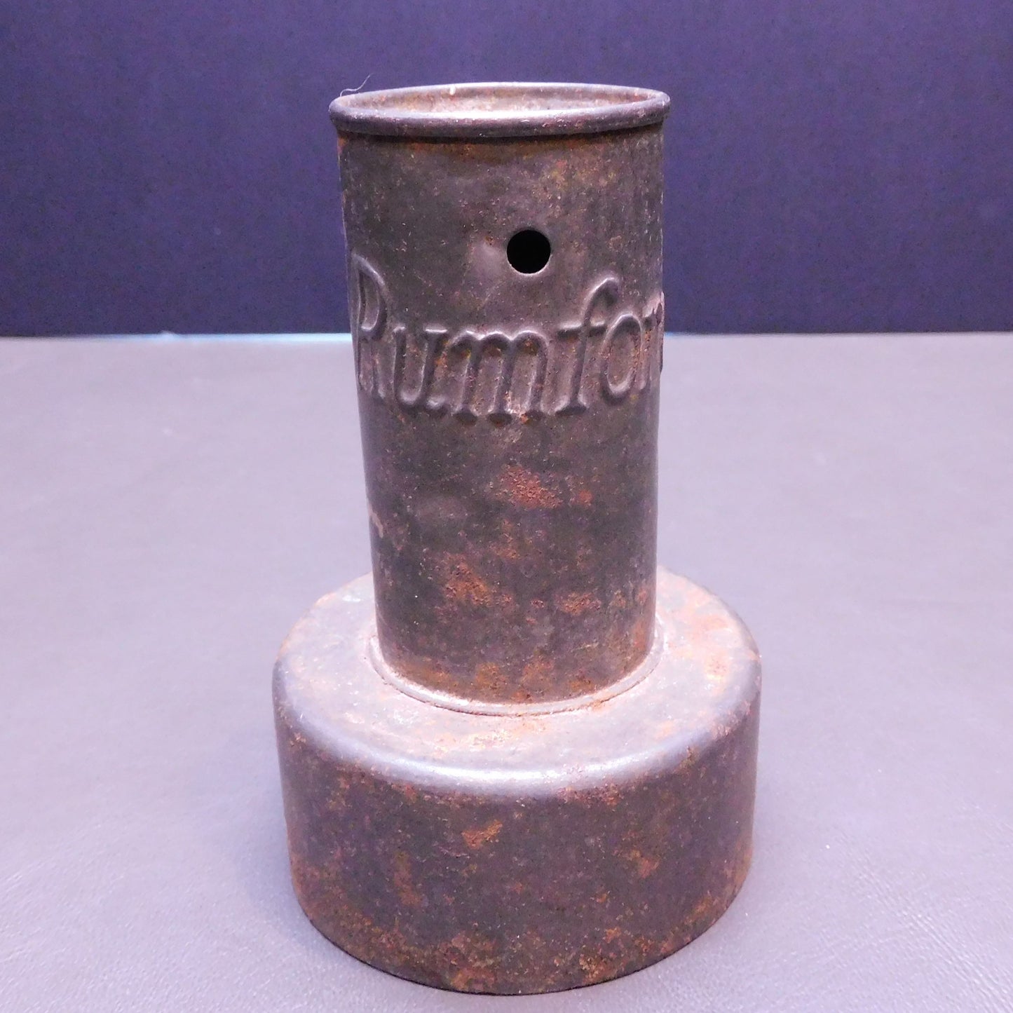 Vintage Rumford Brand Biscuit and Donut Cutter (7371)