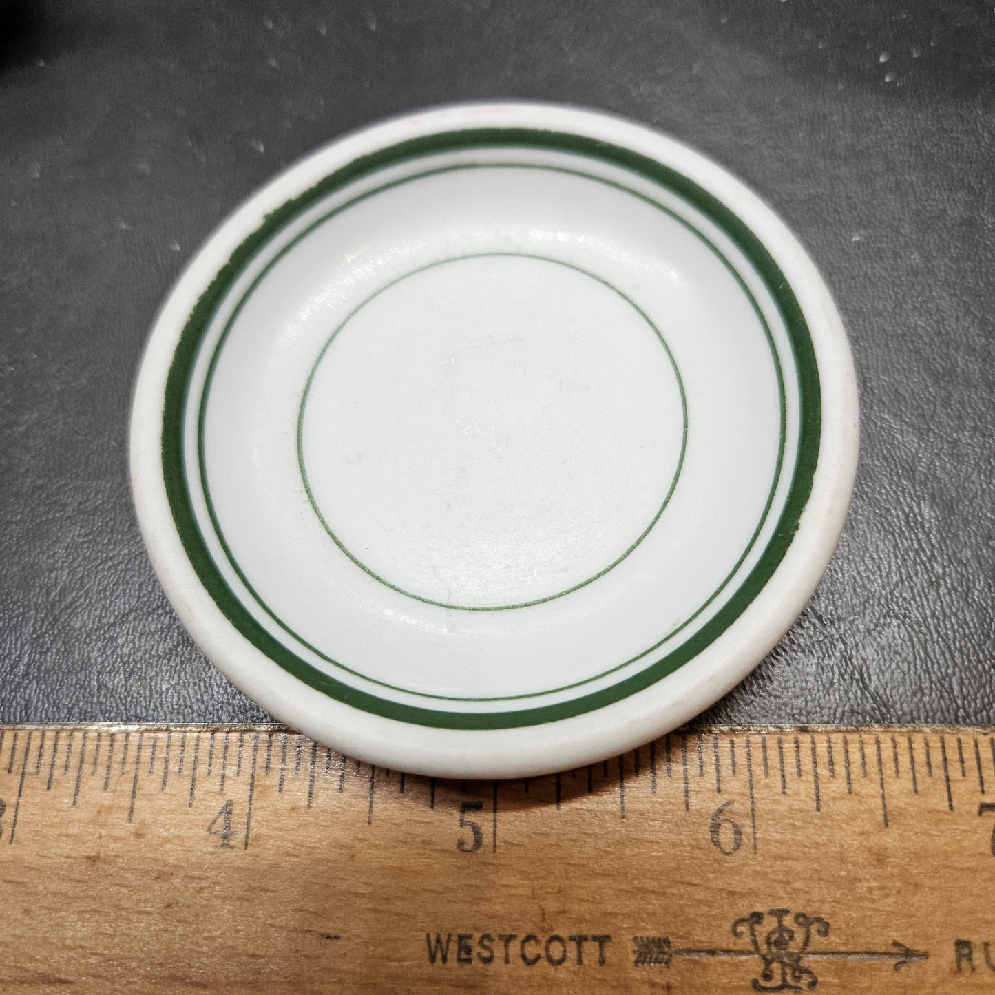 Vintage Restaurant China Butter Dish Jackson Vitrified China 7817