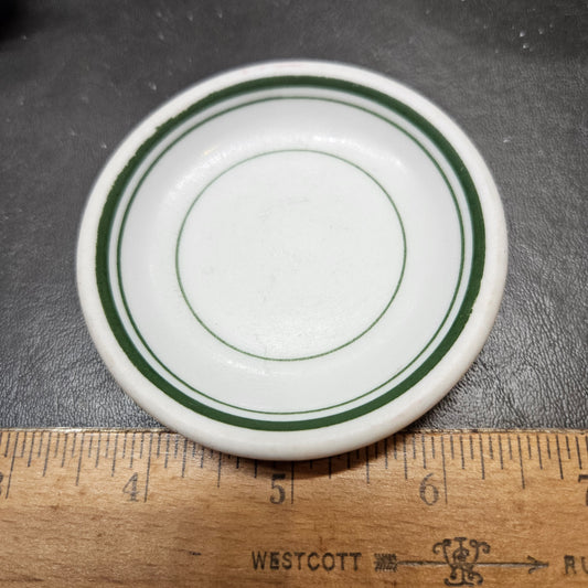 Vintage Restaurant China Butter Dish Jackson Vitrified China 7817