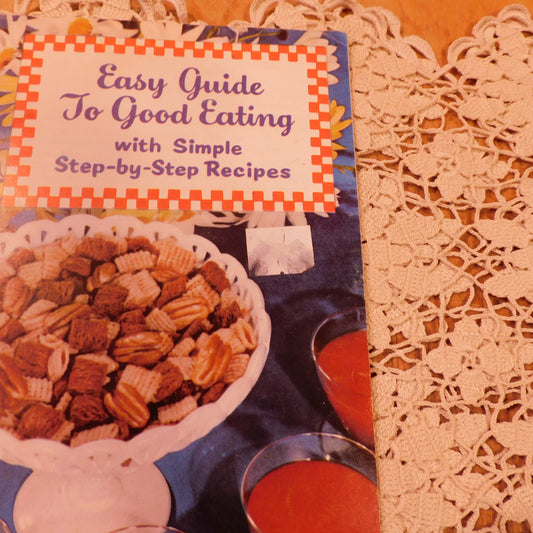 Vintage Ralston Purina Cookbook: Easy Guide to Good Eating with Step-by-Step Recipes - Pre-1963 Edition (WN46) FREE SHIPPING!!
