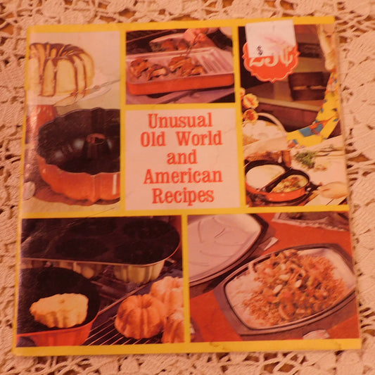 Unleash Culinary Magic with Unusual Old World and American Recipes - Vintage Nordicware Cookbook (WN47) FREE SHIPPING!!