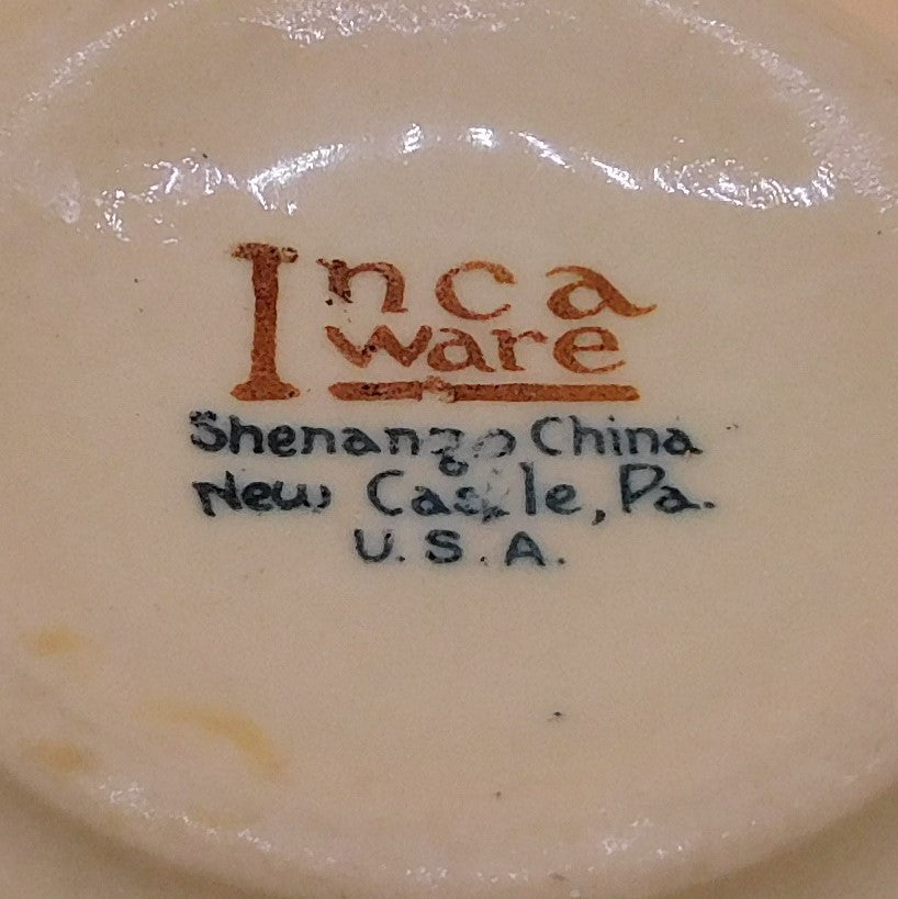 Vintage Nestle' Coffee Mugs, Inca Ware Shenago Restaurant Ware (6853) FREE SHIPPING!!