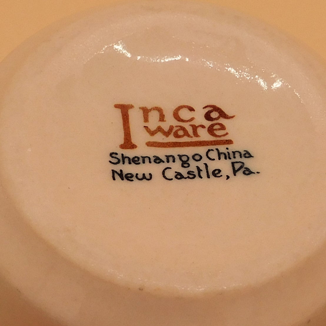 Vintage Nestle' Coffee Mugs, Inca Ware Shenago Restaurant Ware (6853) FREE SHIPPING!!